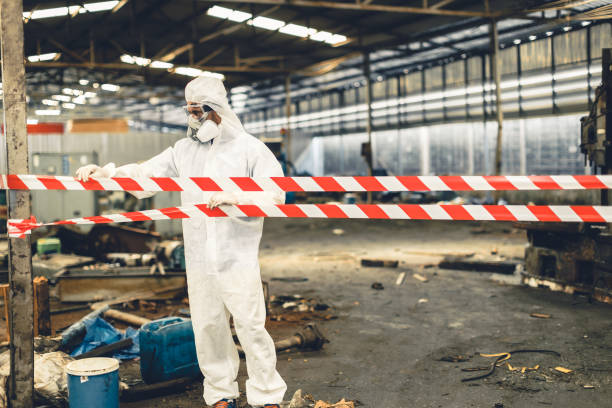 Professional Crime Scene Cleanup technician working in Alpha, OH